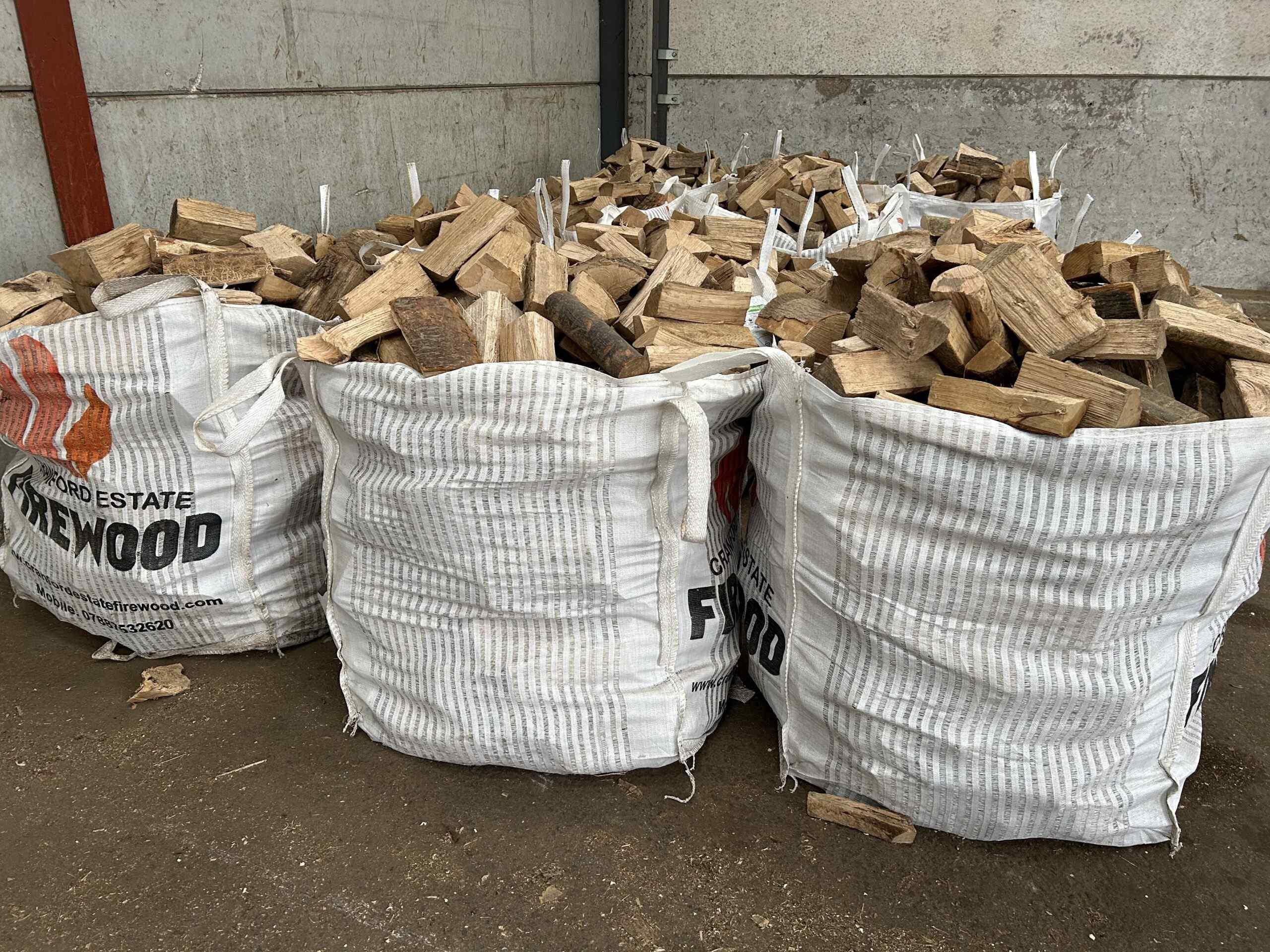 Harwood Triple Bag Deal - 3 Super Size bags of Kiln Dried Hardwood 1 Harwood Triple Bag Deal - 3 Super Size bags of Kiln Dried Hardwood