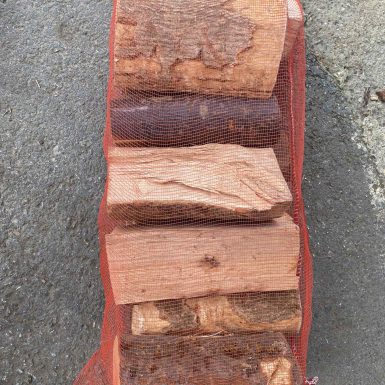 Kiln Dried Hardwood Logs in nets – 10