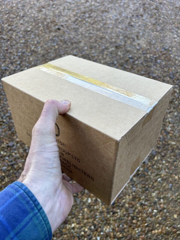 Natural Firelighters Eco-Friendly Wood Wool for Wood Burners- Fire Starters - Image 4