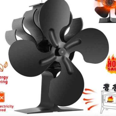 Stove Fan Log Burner Eco Friendly & Silent