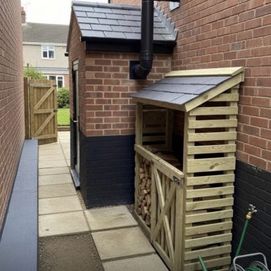 Log Store - Large & small