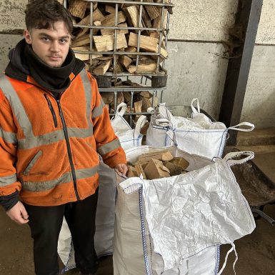Kiln Dried Hardwood Logs – Barrow Bag